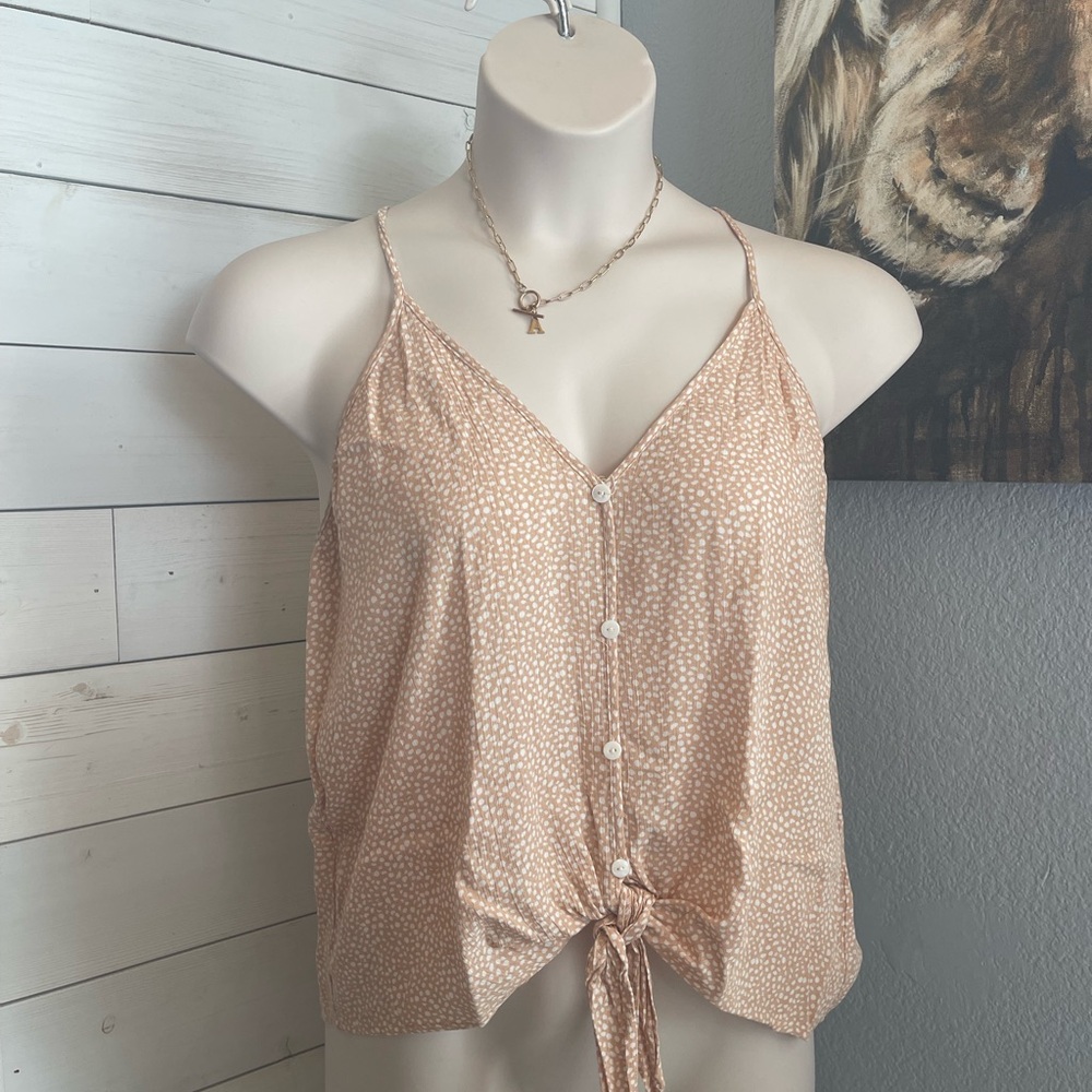 Women's Mahina Tie-Front Top